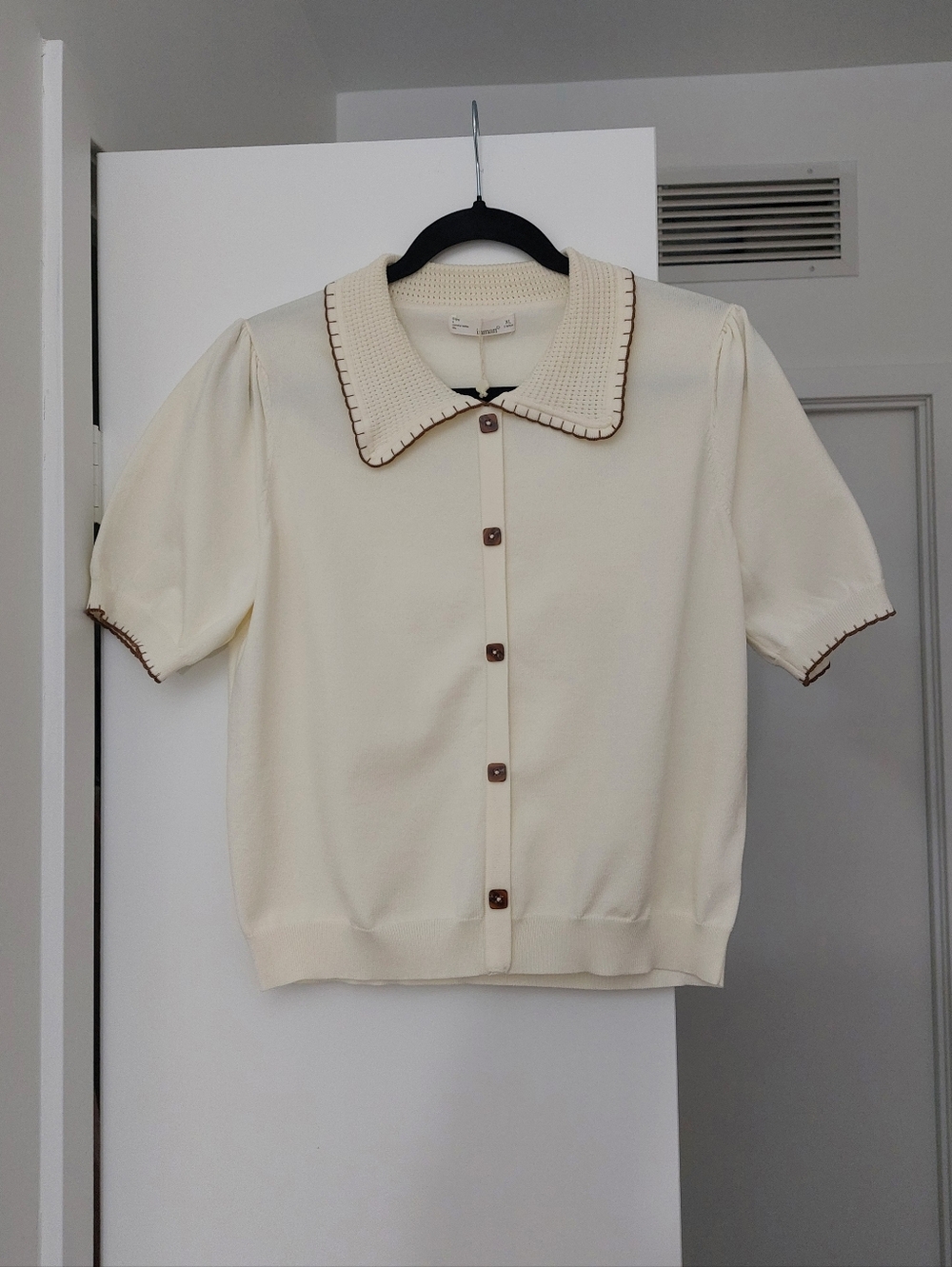 Inman | Knit Short Sleeve Blouse